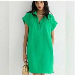 J.Crew mini gauze dress